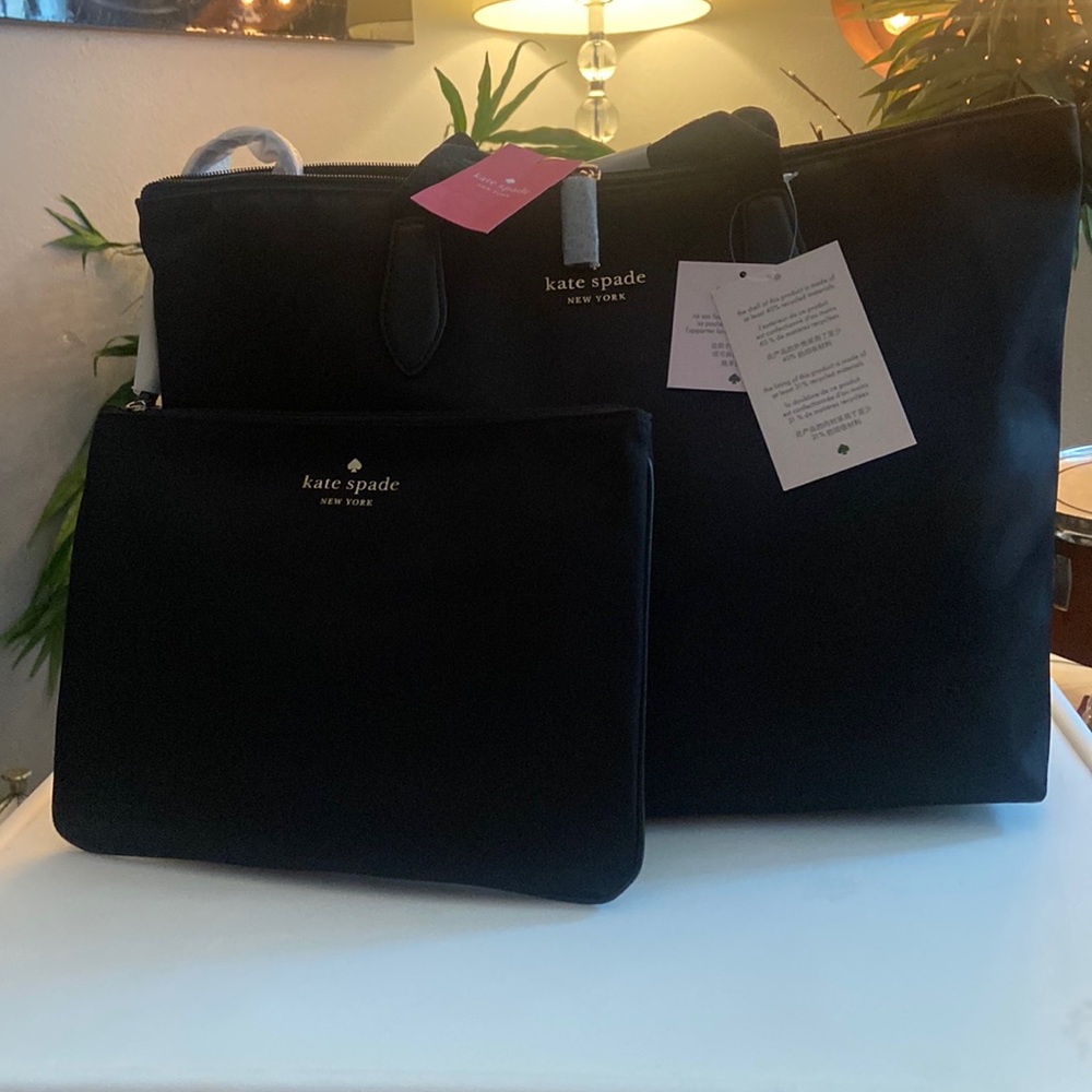 Kate ♠️ Nylon Tote- brand New. First time opened.